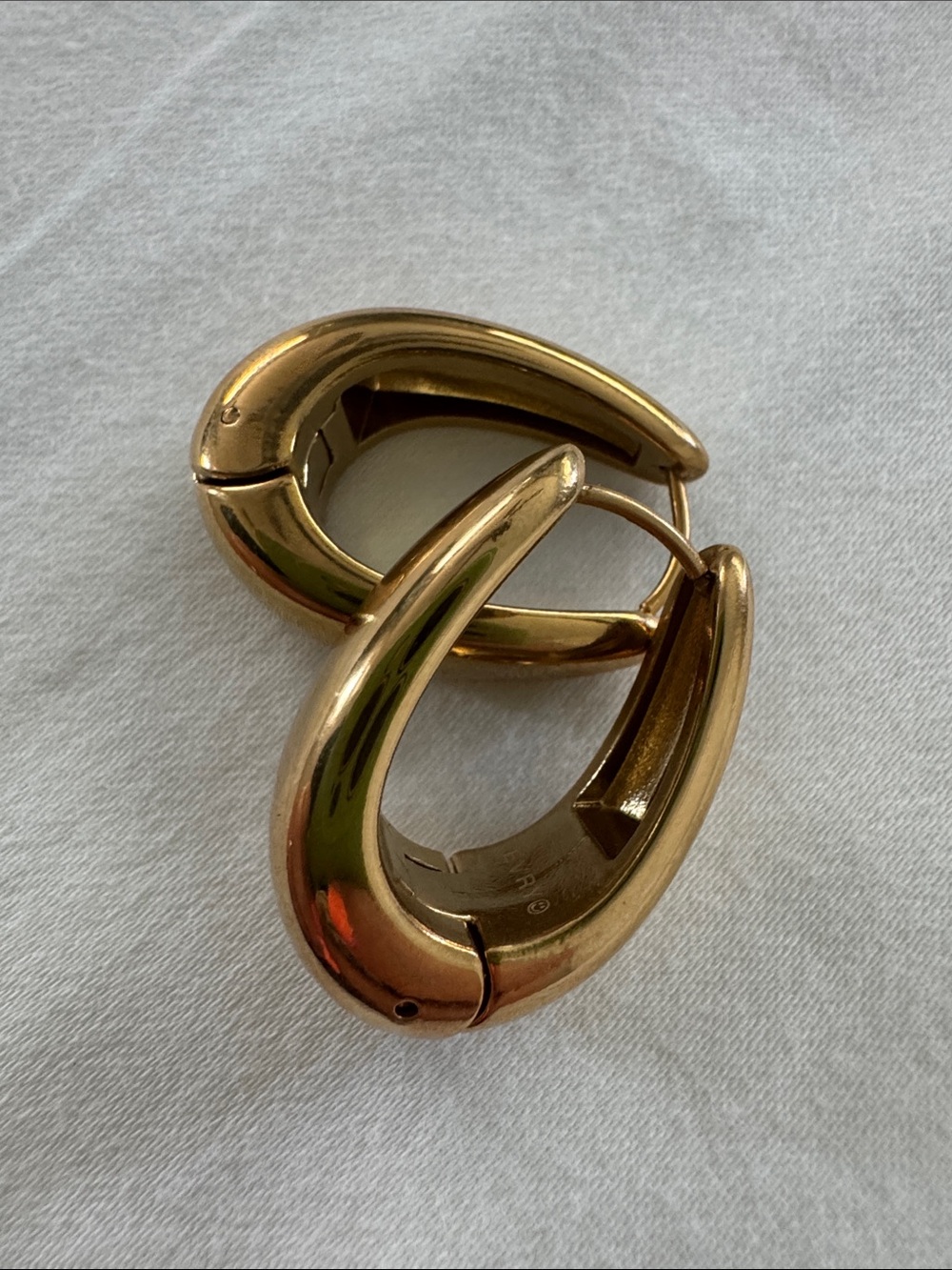 Gold Brandy Melville Hoop